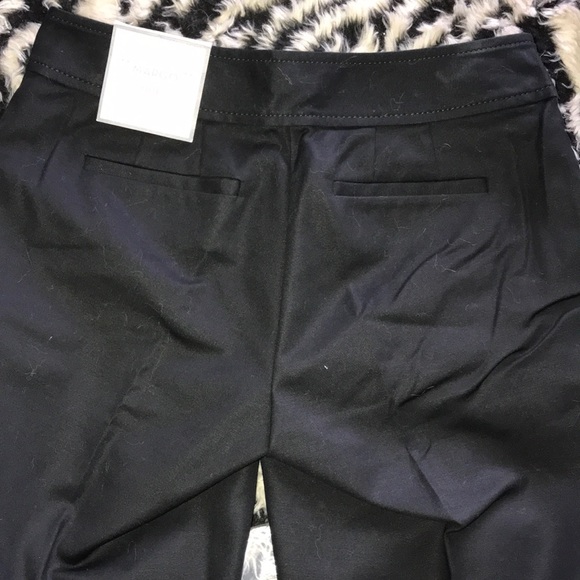 Ann Taylor Petites Black Margo stretch 00P - Picture 5 of 6
